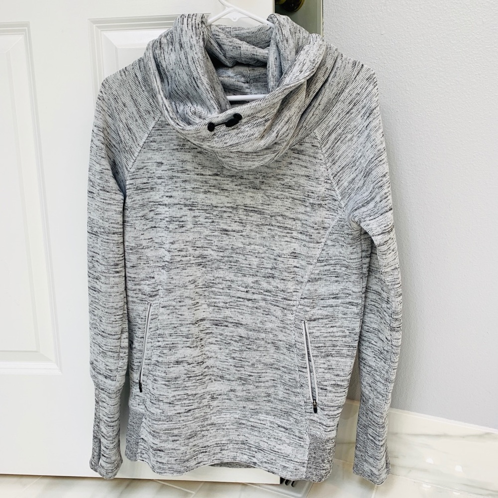 Zella cowl neck sweatshirt- size small